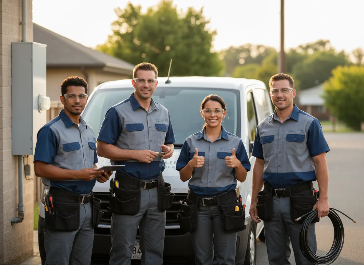 Residential electrical contractor serving homeowners in Lucasville, OH